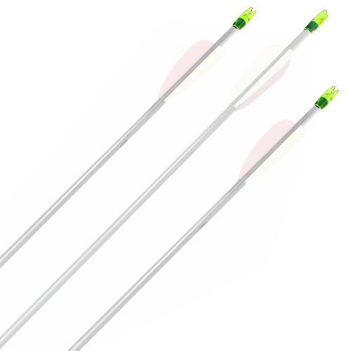 Preview: Haller, Plastic Arrow Nocks, 10 pcs, Yellow